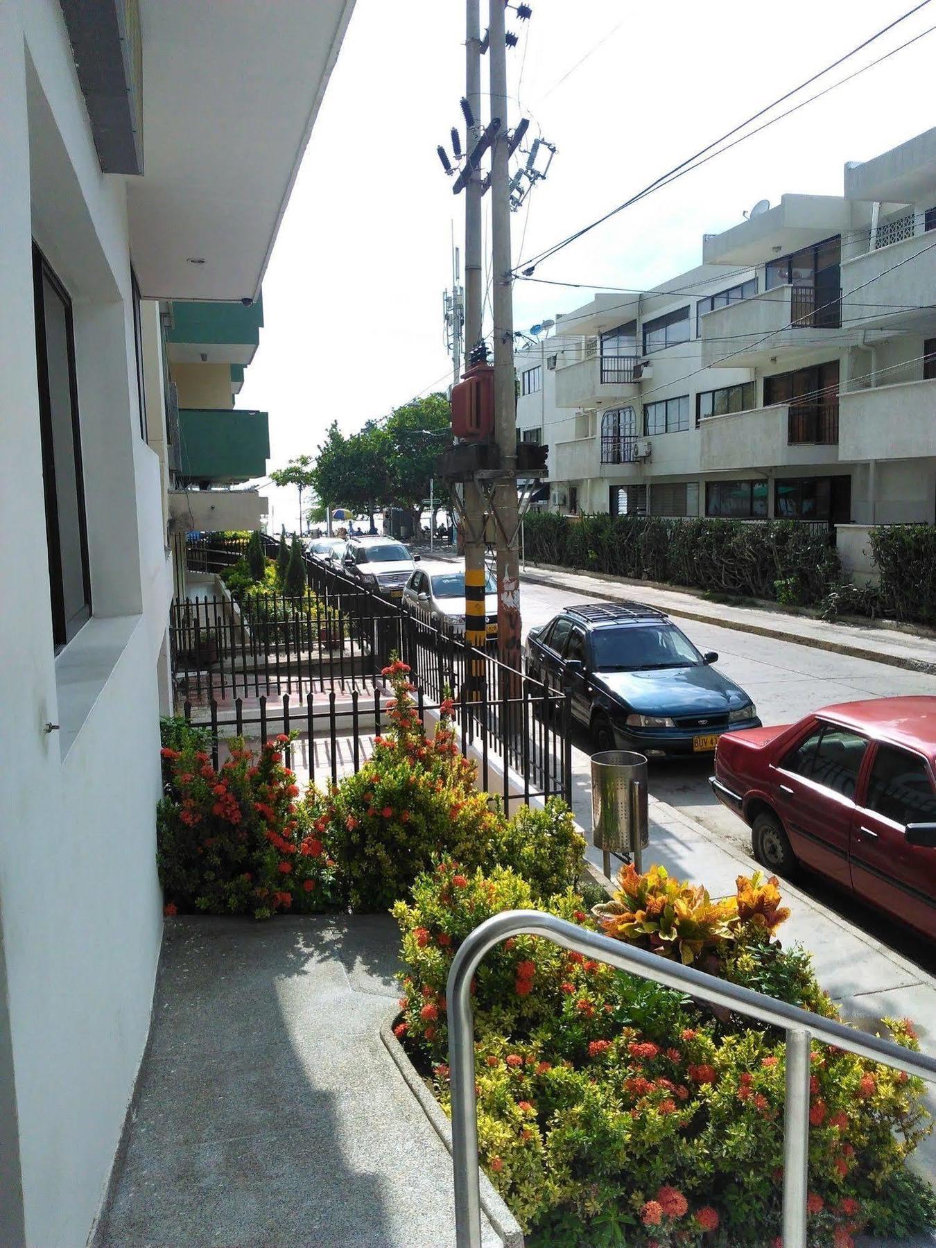 Hotel Betoma Santa Marta  Exterior foto